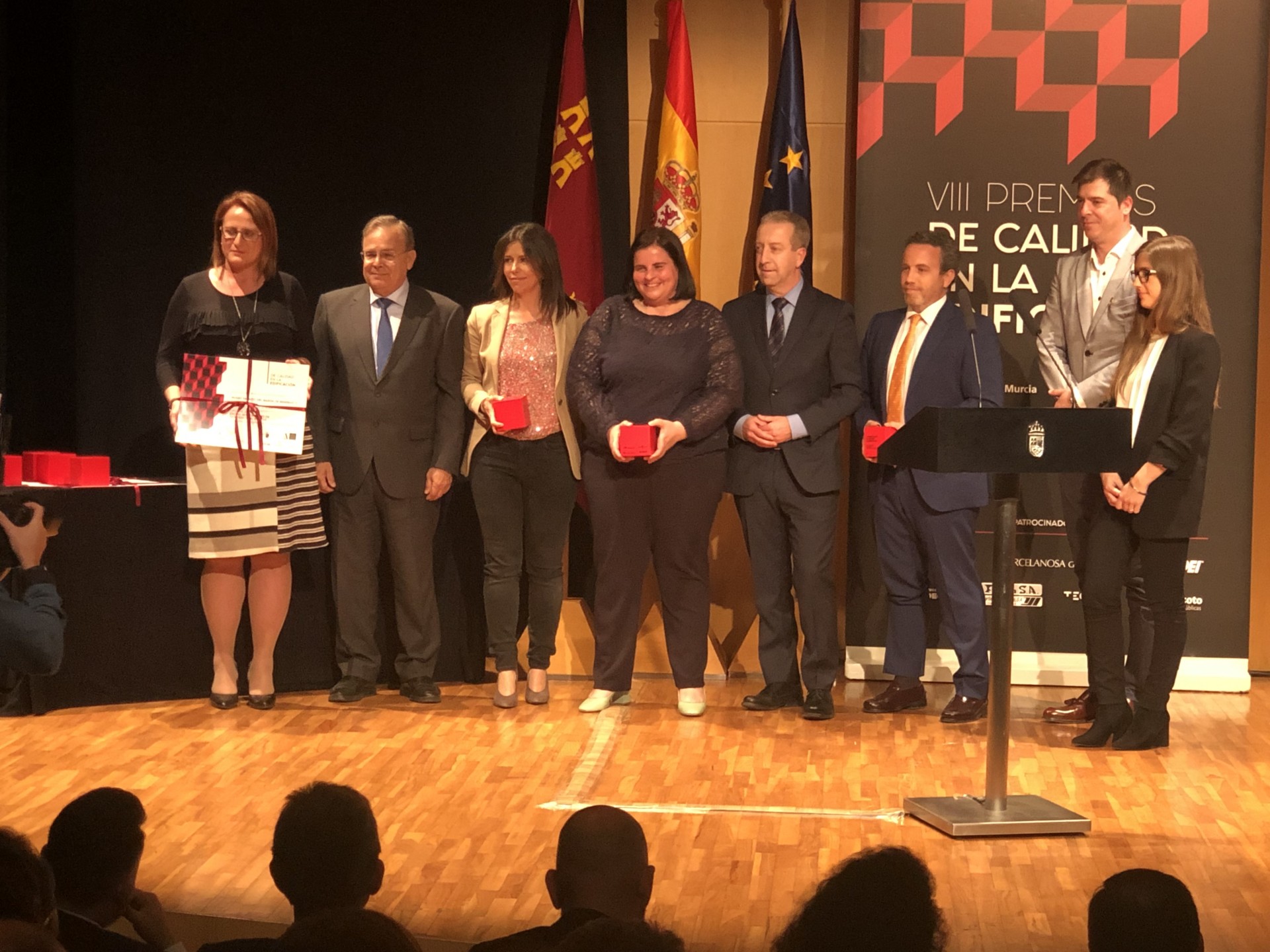 Raúl Torres, ganador premio de calidad en la edificación de la Región de Murcia 2019