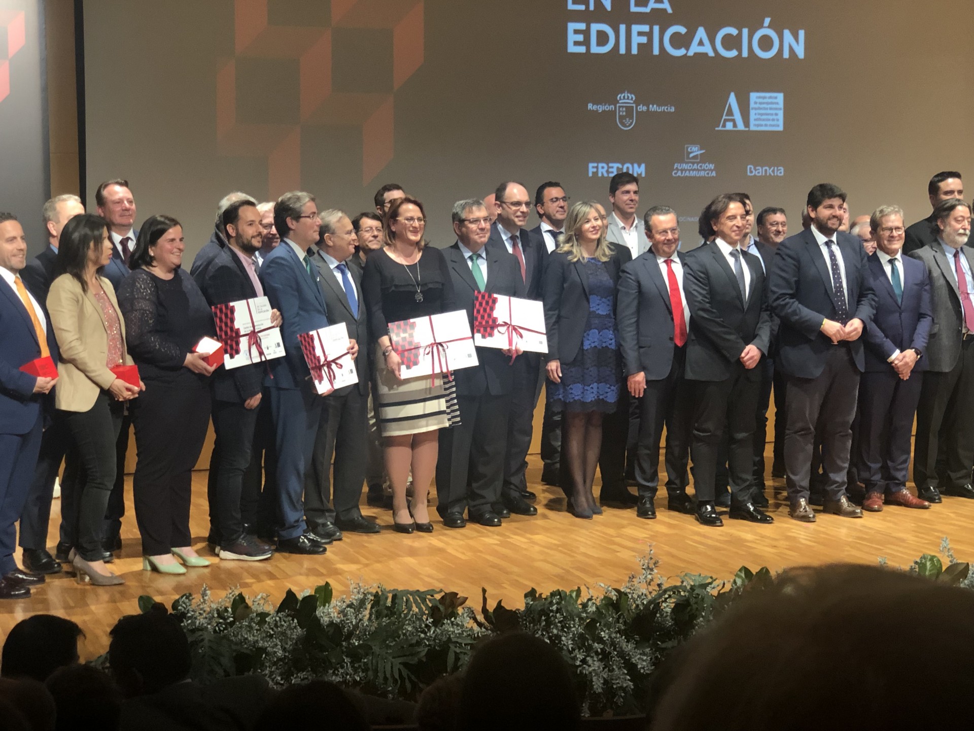 Raúl Torres, ganador premio de calidad en la edificación de la Región de Murcia 2019