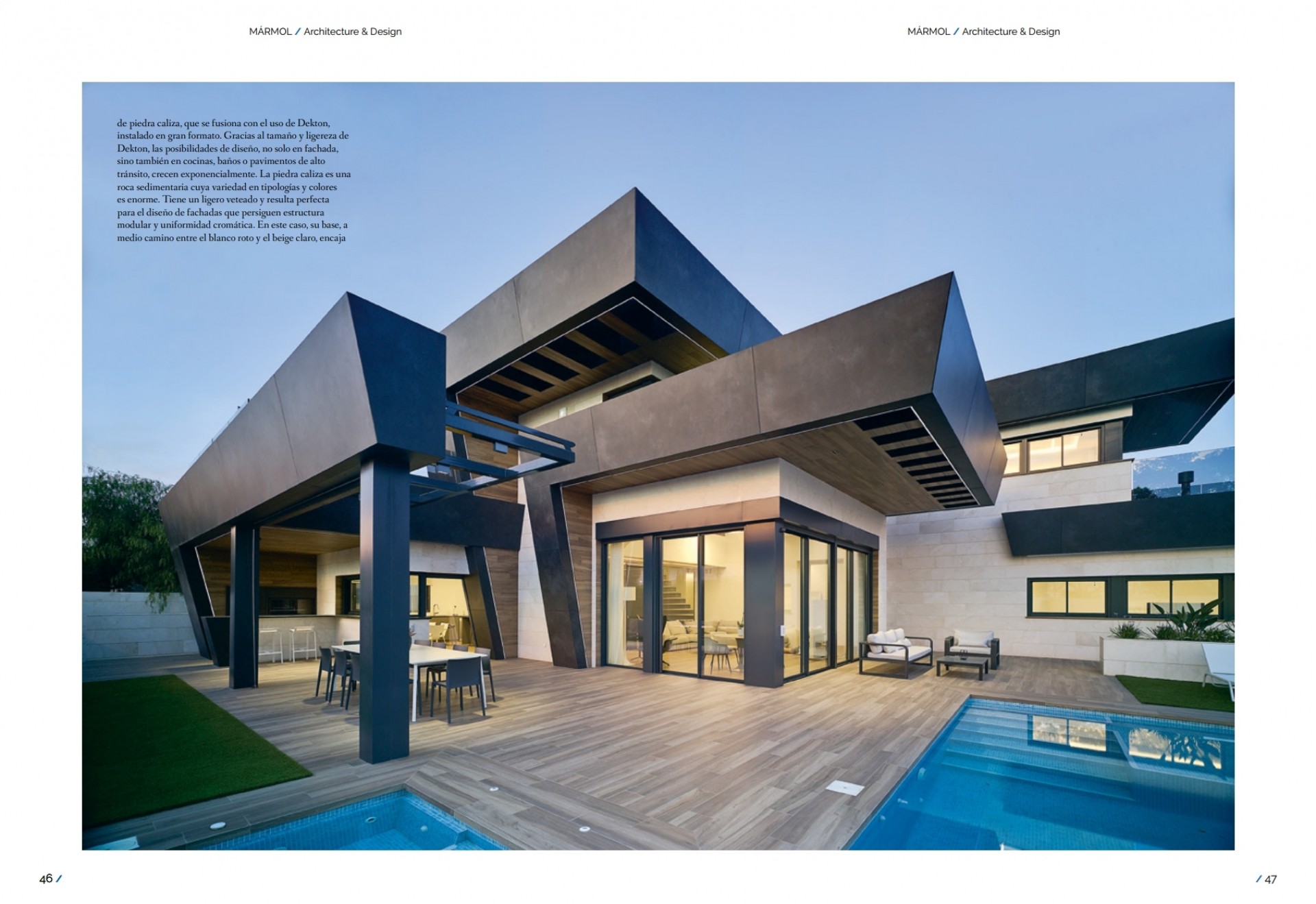 Publicación Villa J.S. Architecture & Design n6