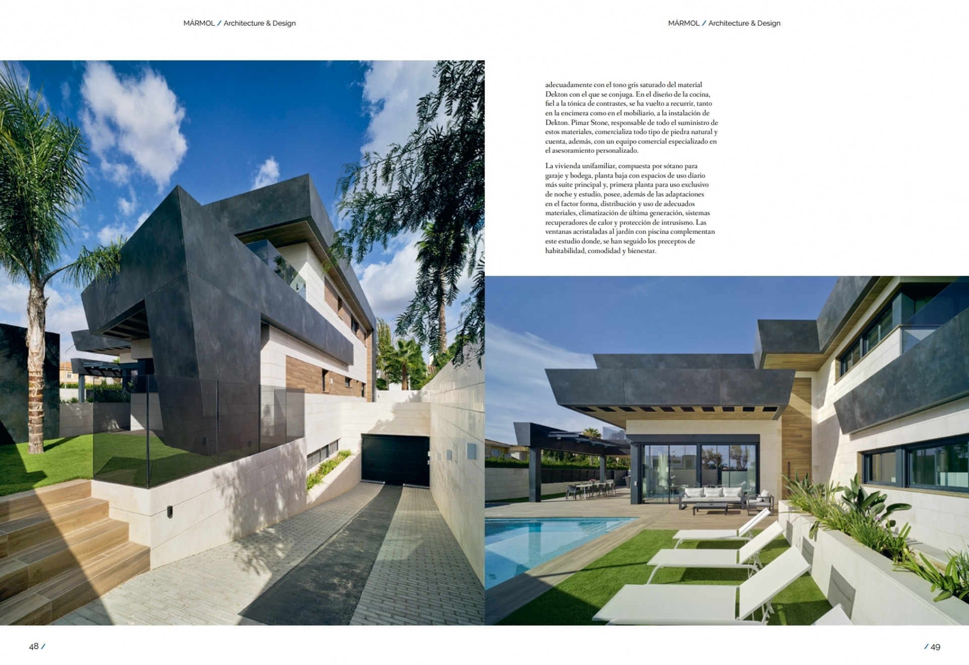 Publicación Villa J.S. Architecture & Design n6
