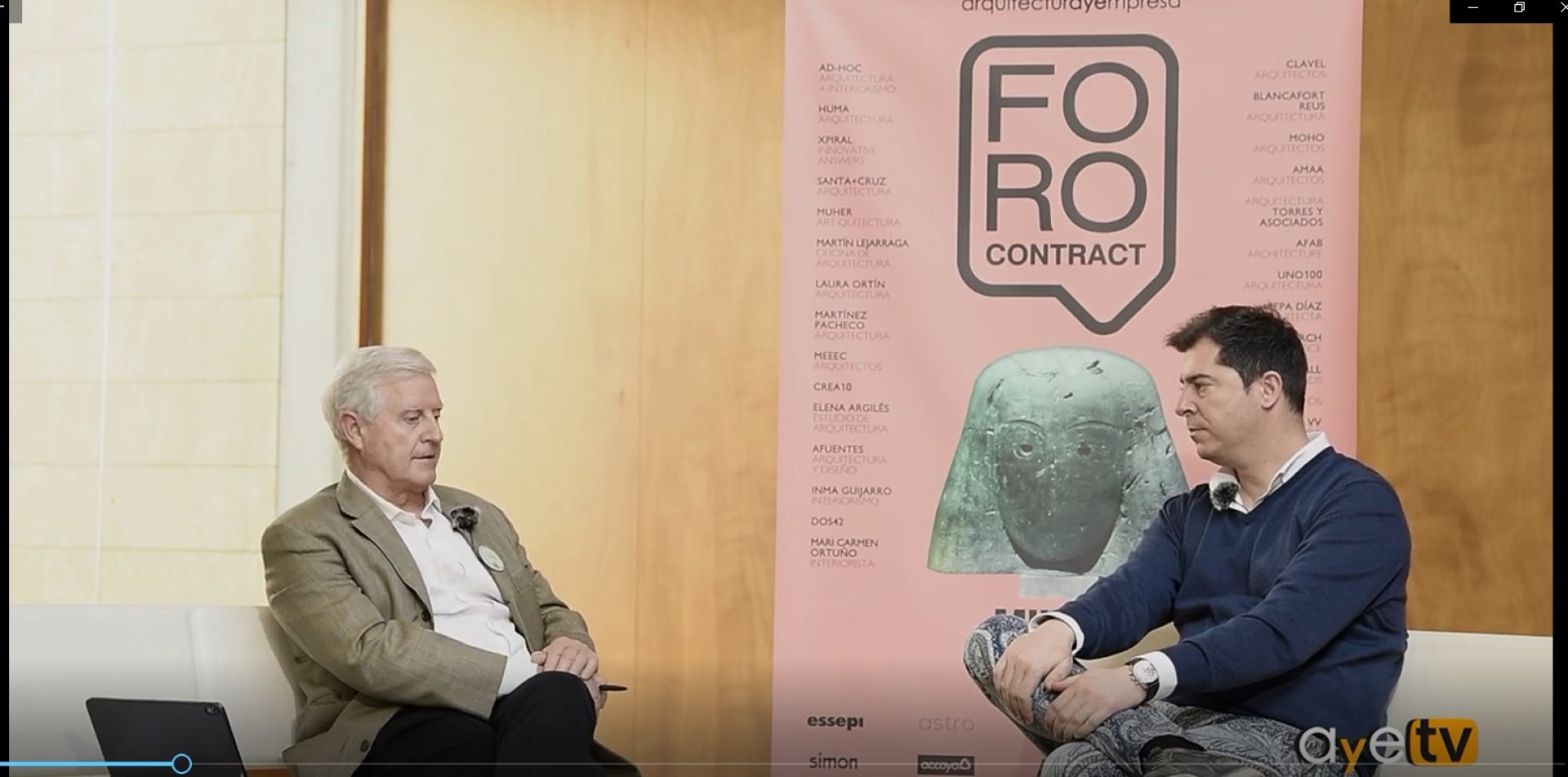 RAÚL TORRES EN 2022 03 11 VIDEO FORO CONTRACT MURCIA