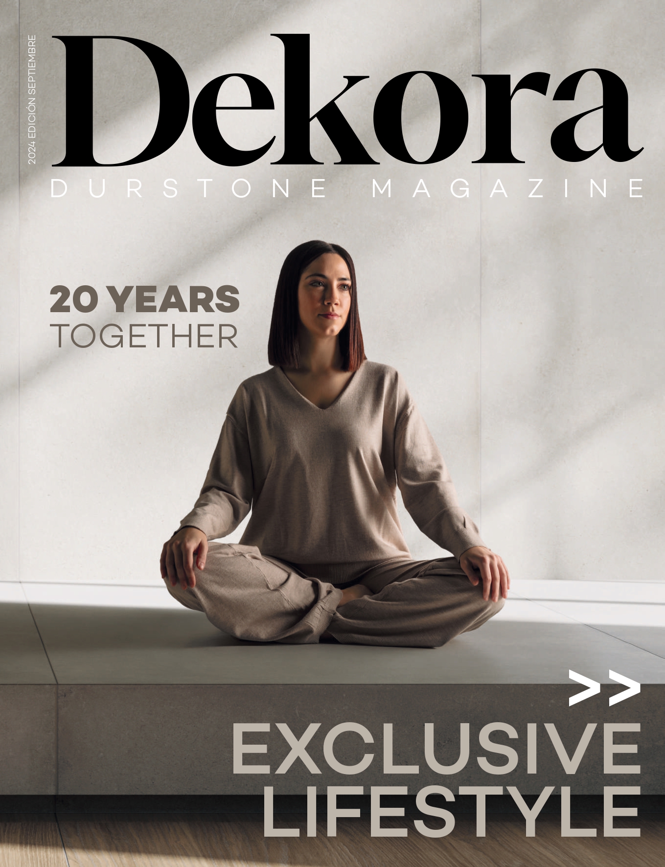RAÚL TORRES EN DEKORA DURSTONE MAGAZINE