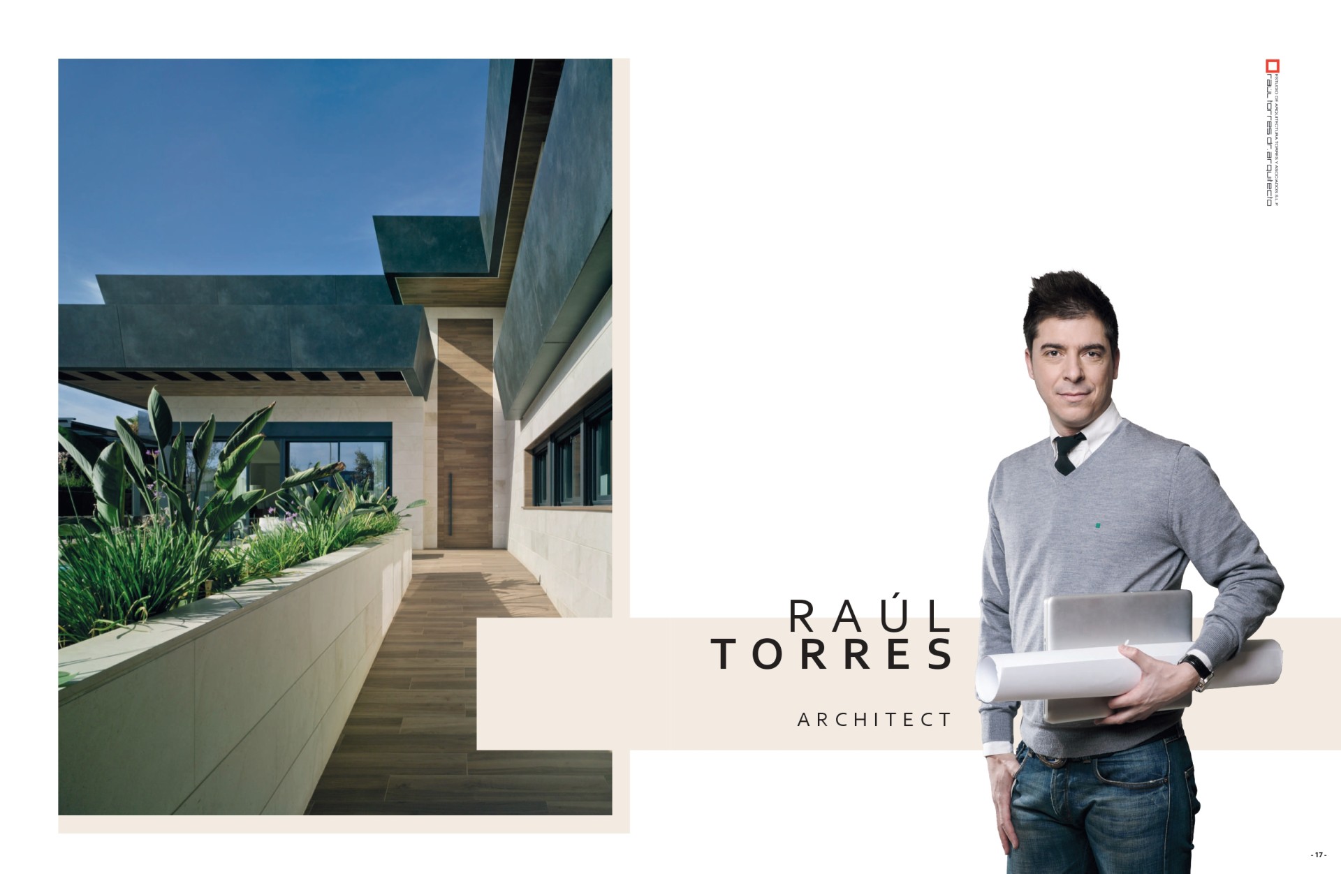 RAÚL TORRES EN DEKORA DURSTONE MAGAZINE