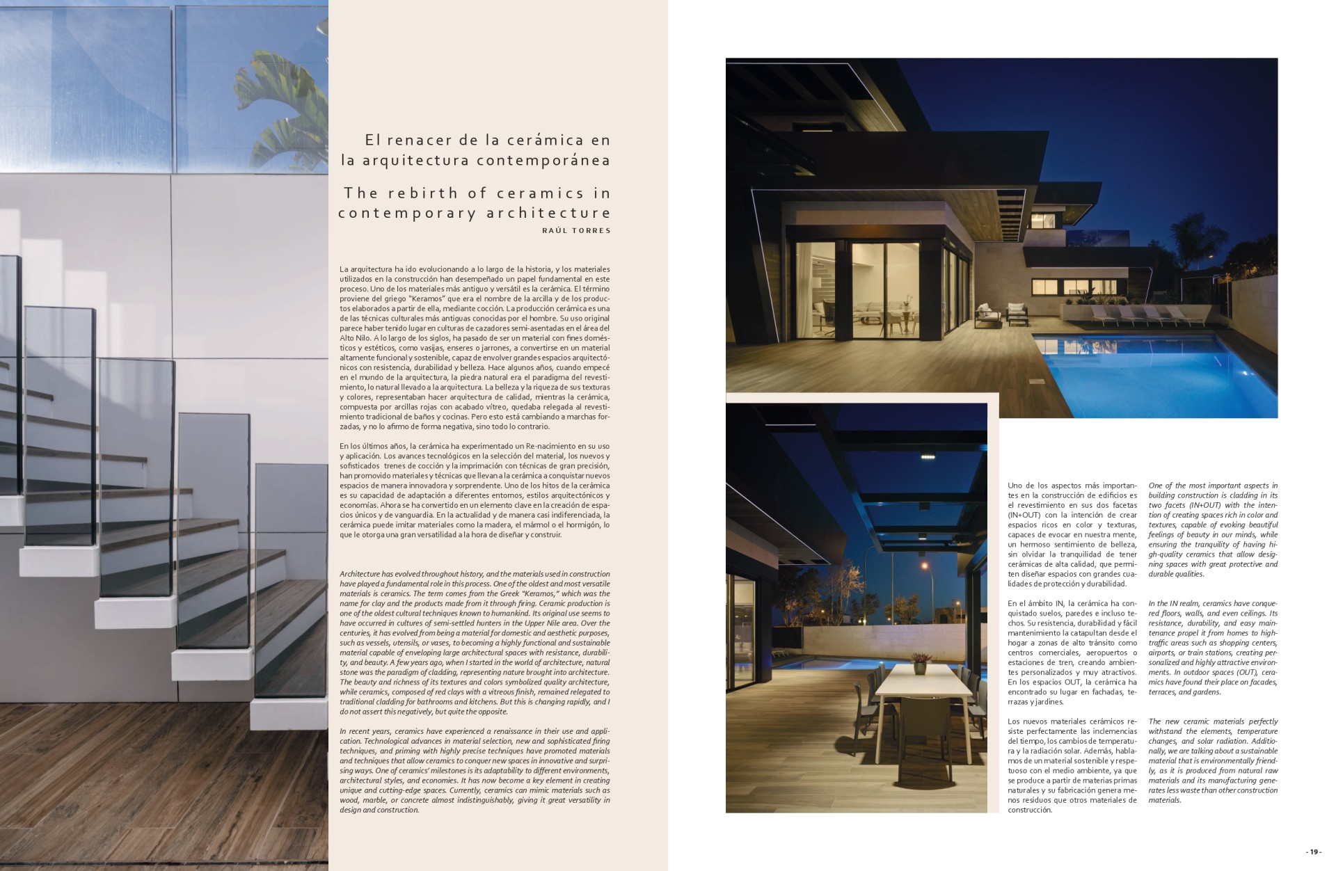 RAÚL TORRES EN DEKORA DURSTONE MAGAZINE