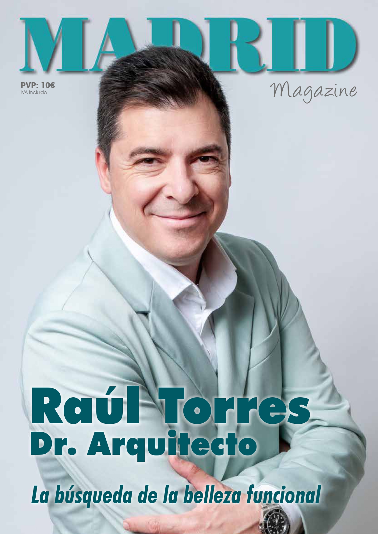 PORTADA MADRID MAGAZINE