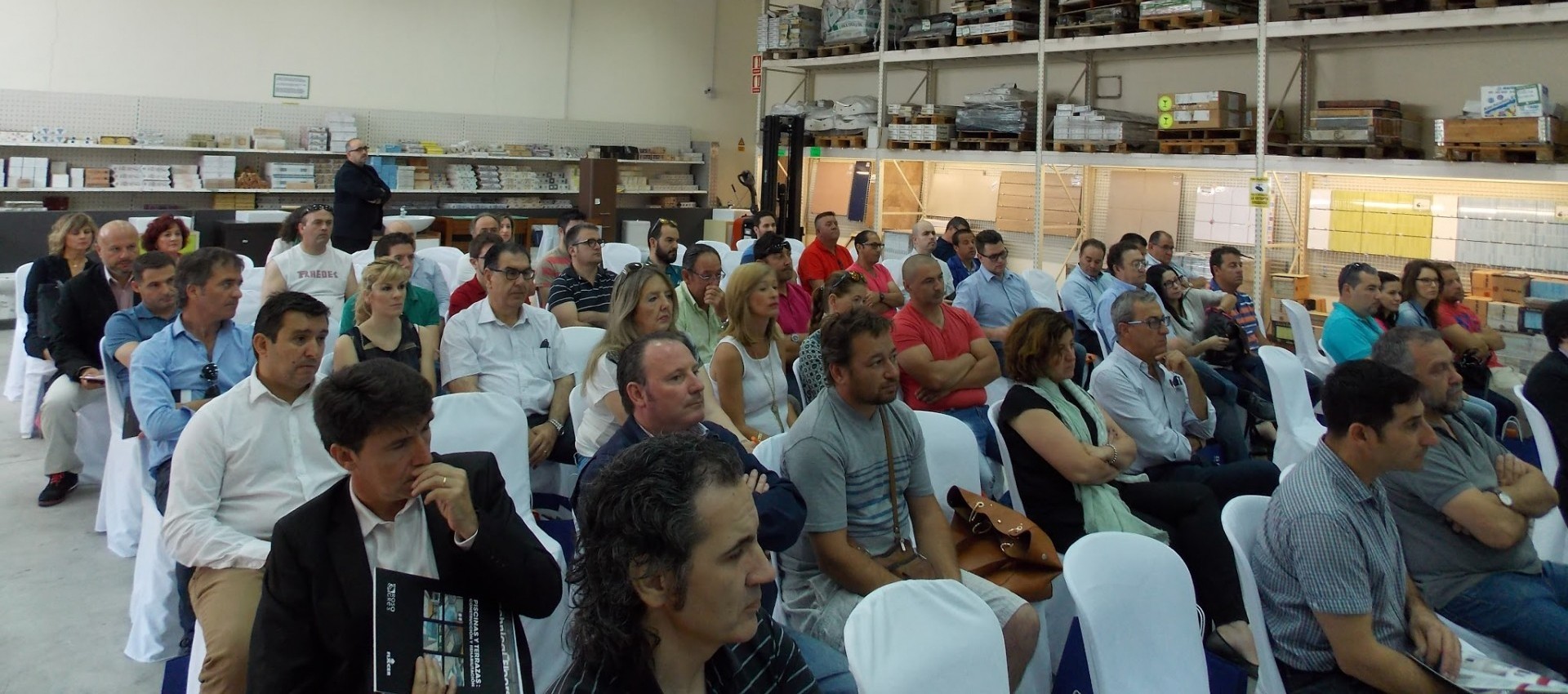 Conferencia Raúl Torres. Terrapilar Meeting Shop