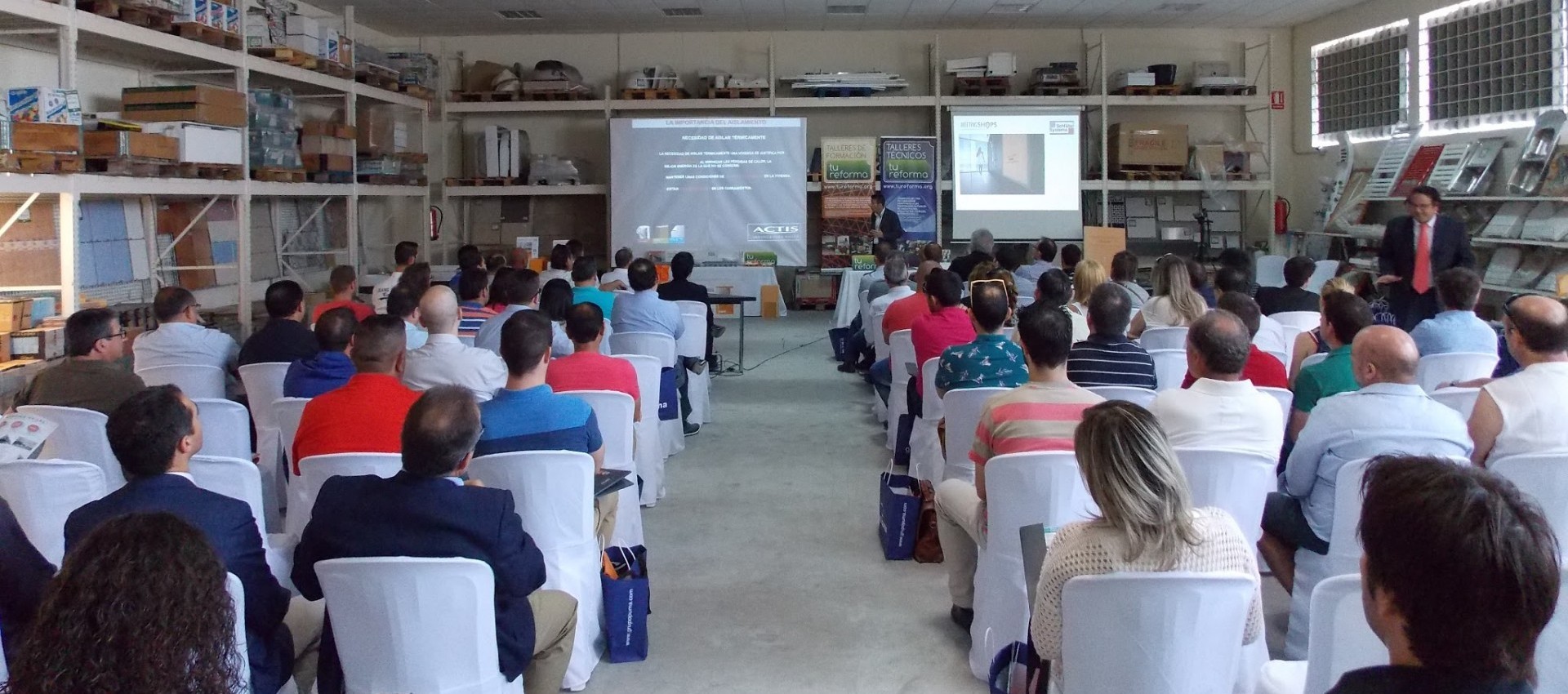 Conferencia Raúl Torres. Terrapilar Meeting Shop