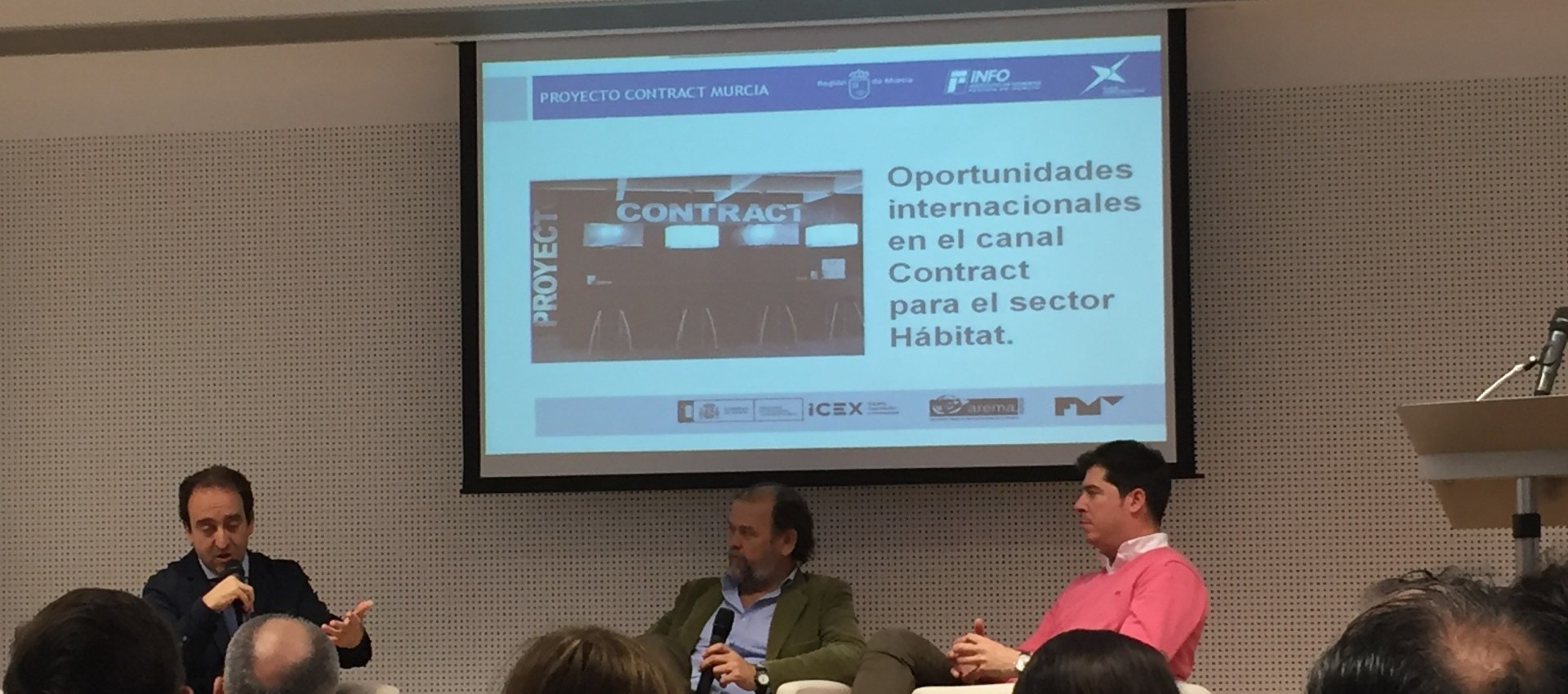 JORNADA  “Oportunidades internacionales  en el canal Contract  para el sector Hábitat”