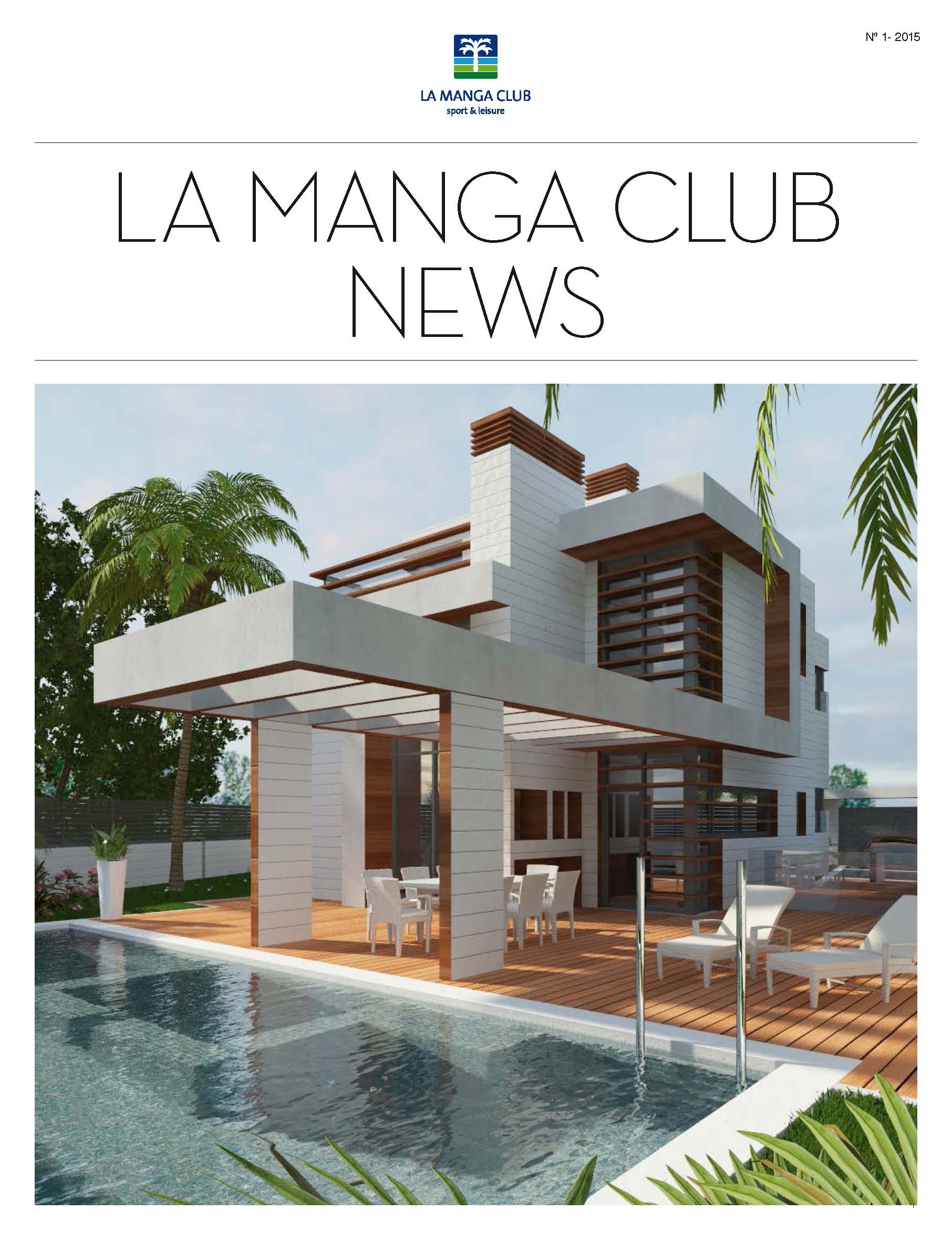 NEWSLETTER LA MANGA CLUB