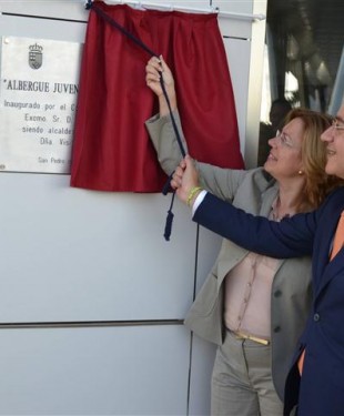 Inauguración Albergue Juvenil