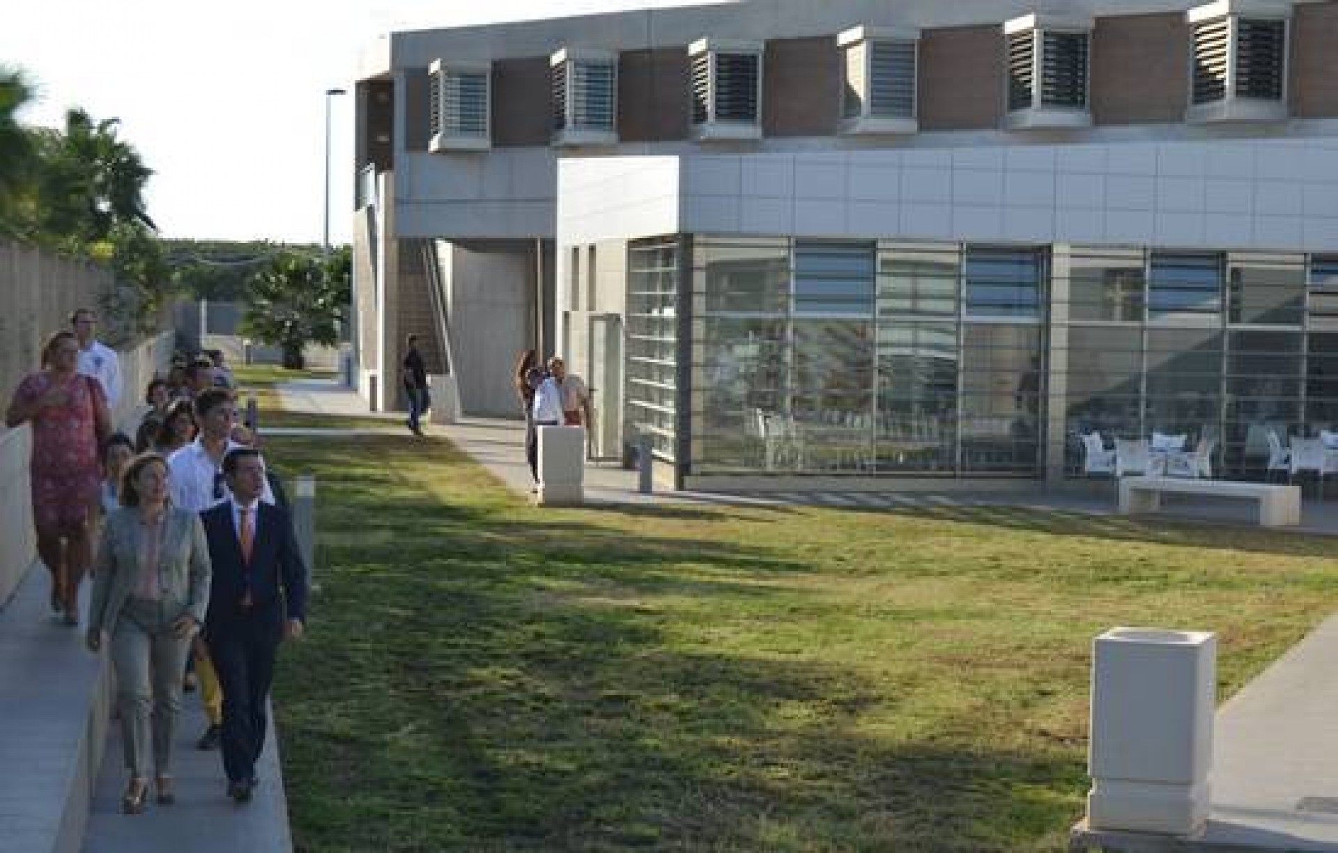 Inauguración Albergue Juvenil