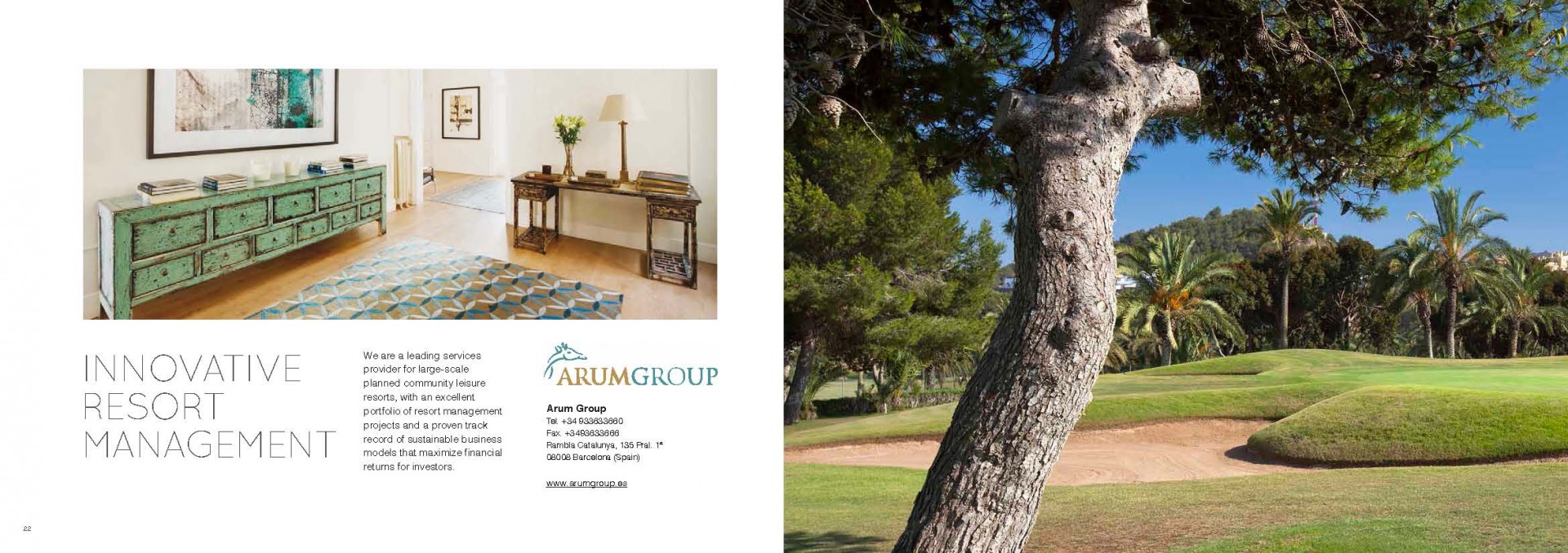 Las Acacias Brochure