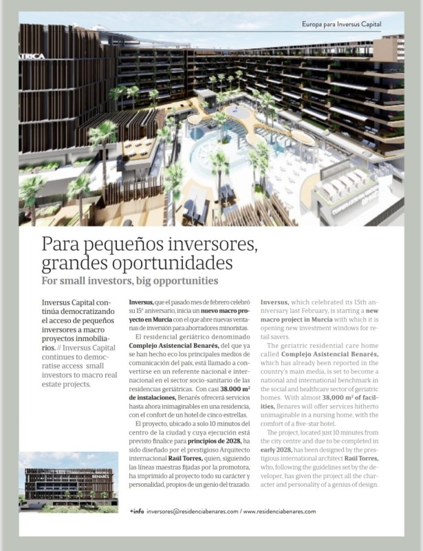 RAÚL TORRES EN AIR EUROPA REVISTA ABRIL 2025