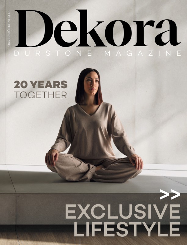 RAÚL TORRES EN DEKORA DURSTONE MAGAZINE
