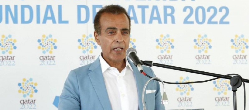 Welcome to the Qatar ambassador in Madrid