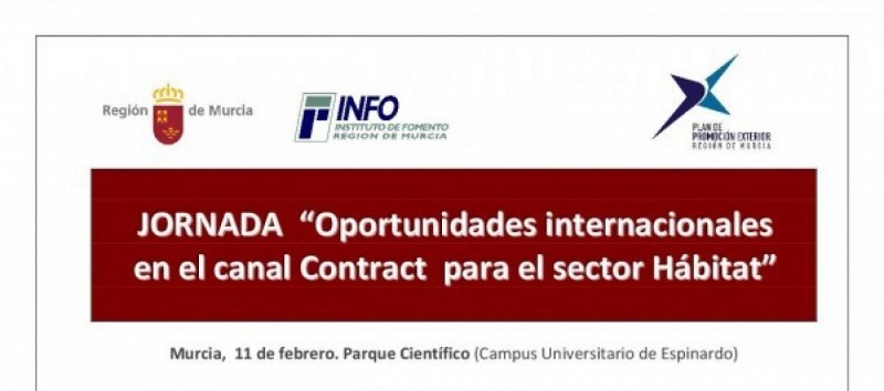 JORNADA  “Oportunidades internacionales  en el canal Contract  para el sector Hábitat”