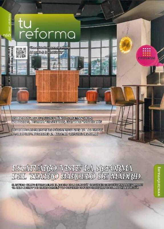 Revista Tu Reforma. Remodelación Taller Daytona