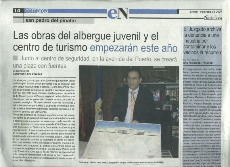 Periódico la Verdad de Murcia