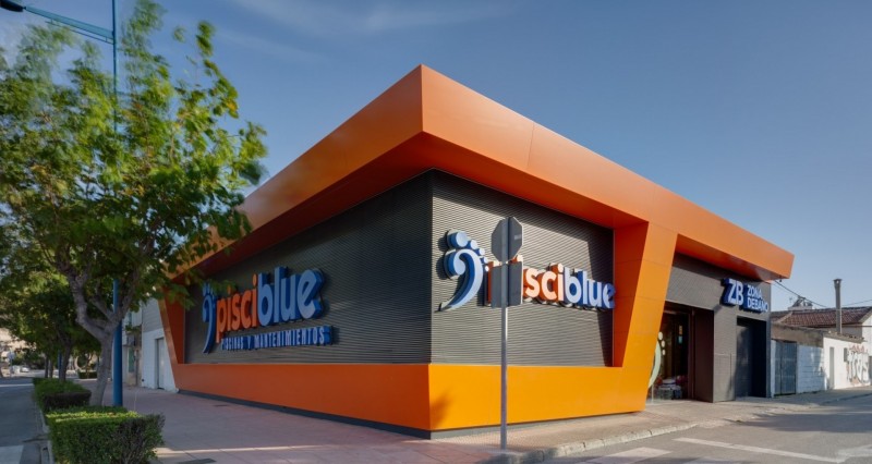 Nueva Fachada Pisciblue