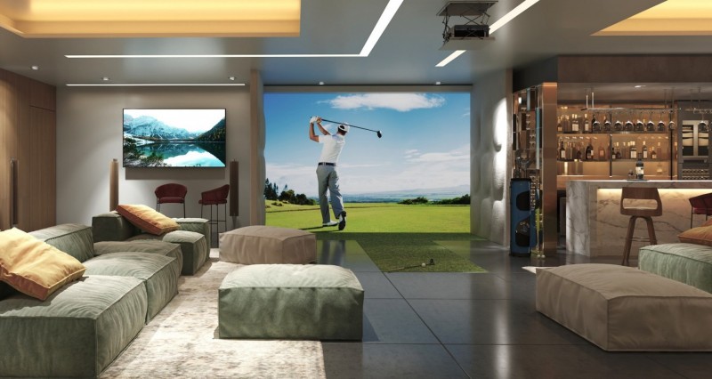 Casa del Golf Interior