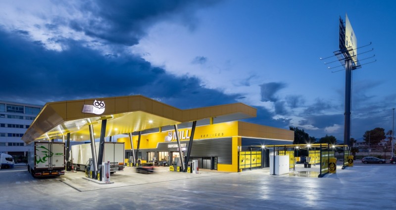 Mill Estación de Servicio