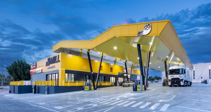 Mill Estación de Servicio