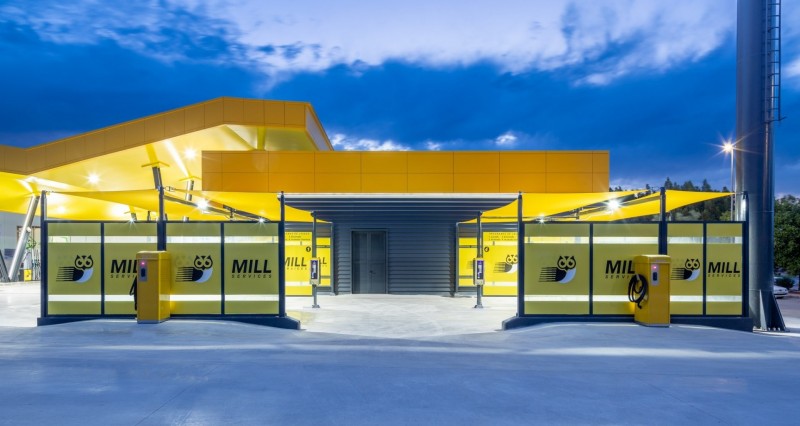 Mill Estación de Servicio