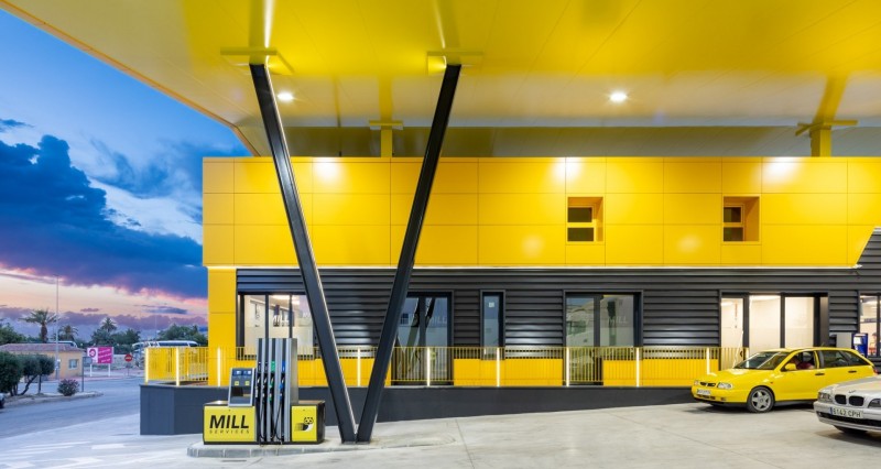 Mill Estación de Servicio
