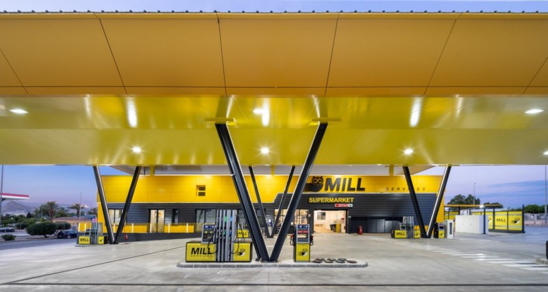 Mill Estación de Servicio