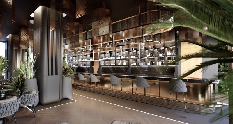 INTERIOR RESTAURANTE BENARÉS