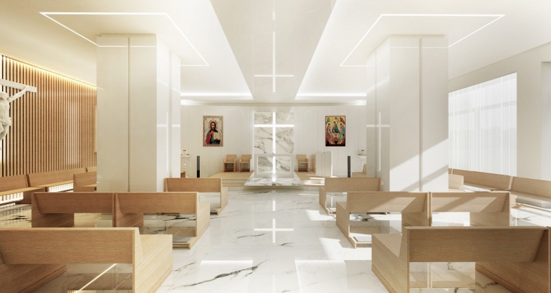 INTERIOR CAPILLA BENARÉS