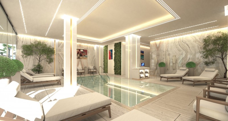 INTERIOR SPA BENARÉS