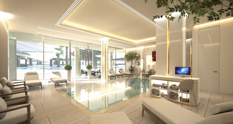 INTERIOR SPA BENARÉS