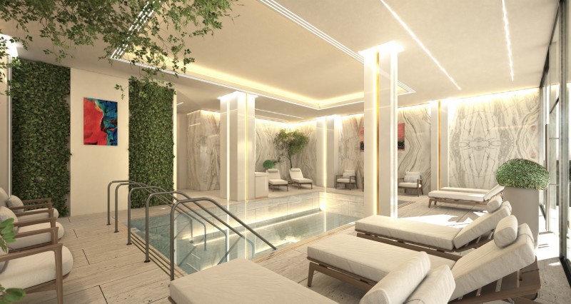 INTERIOR SPA BENARÉS