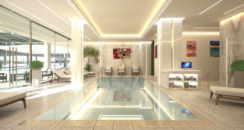 INTERIOR SPA BENARÉS