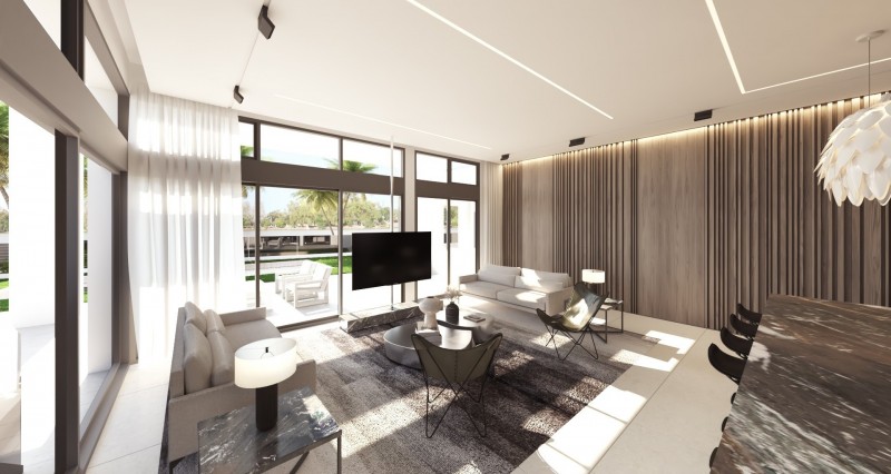 INTERIOR VILLA CUBIK