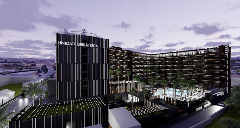 Complejo Asistencial Geriático BENARÉS