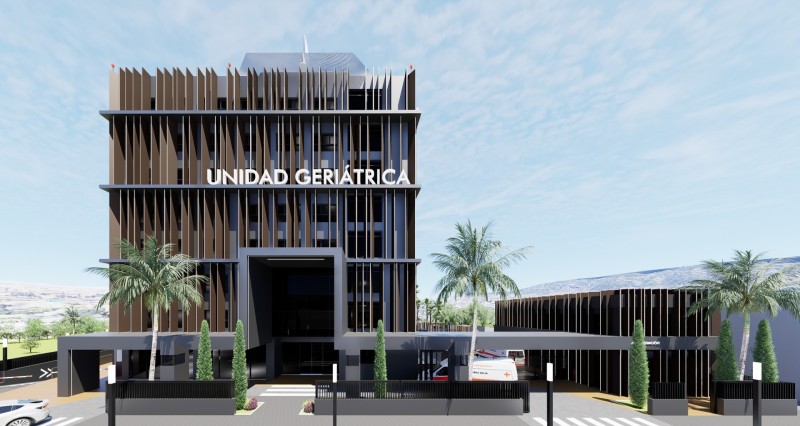 Complejo Asistencial Geriático BENARÉS