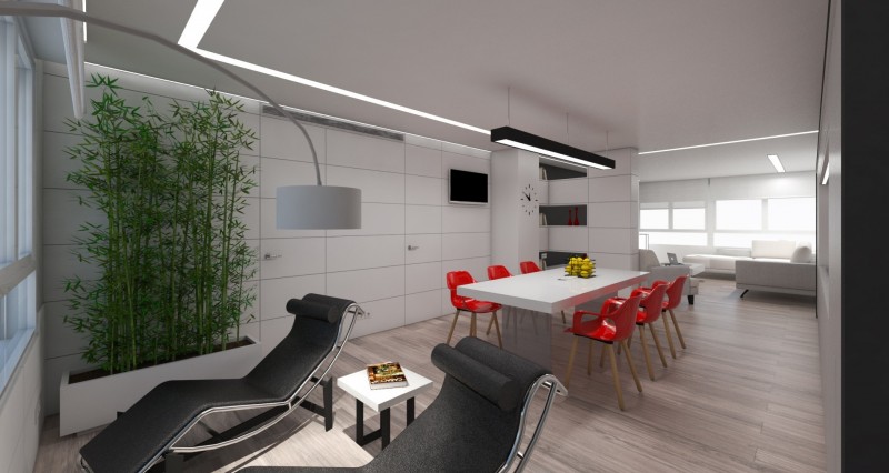 Skyline House