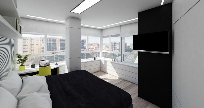 Skyline House