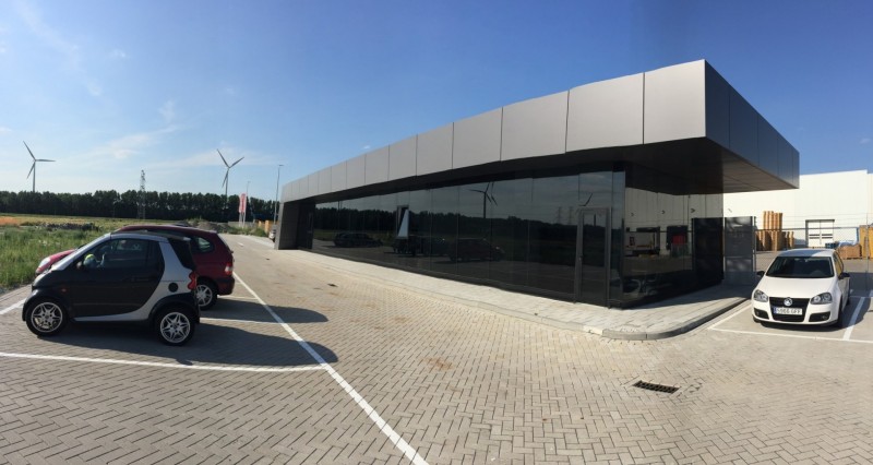AMC Edificio Usos Múltiples Holanda