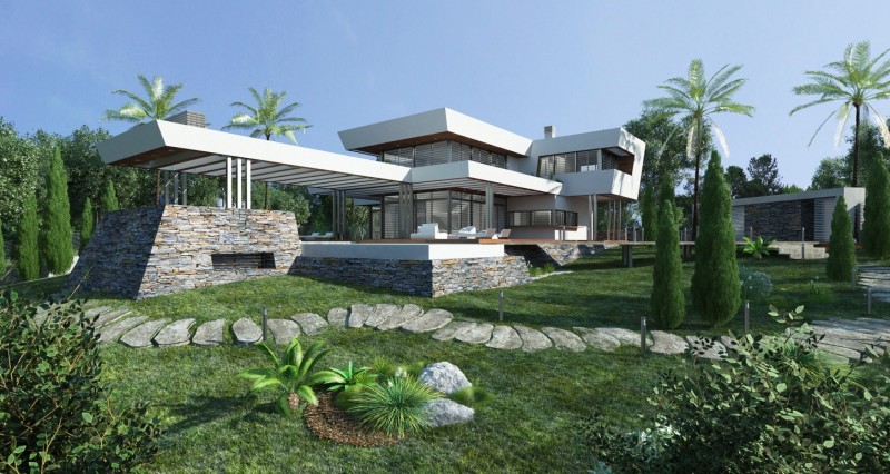 Luxury-Energy House