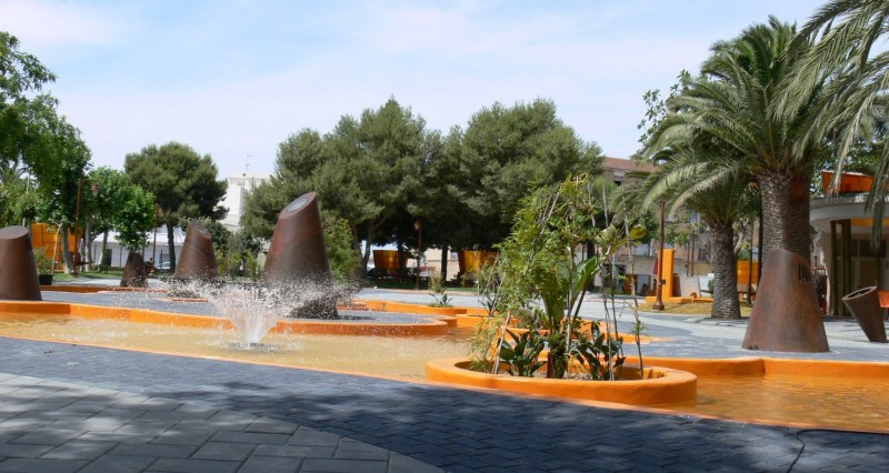 Parque Condesa Villas de Felices