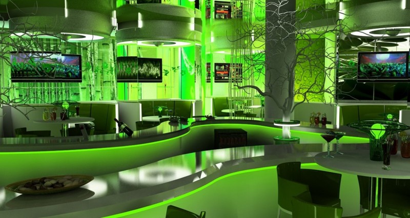 Cafetería Greenday