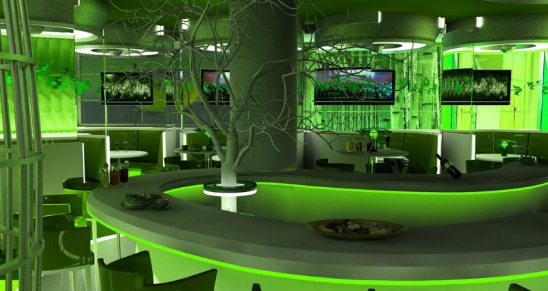 Cafetería Greenday