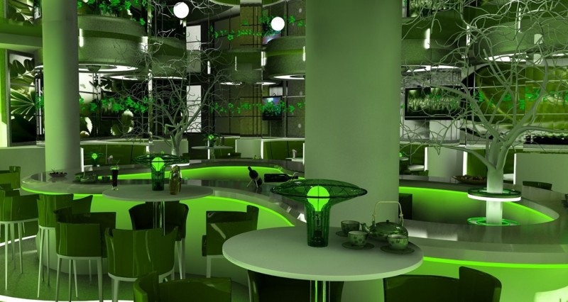 Cafetería Greenday